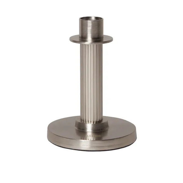 Lexington ljusstake striped 13,5 cm, Brass