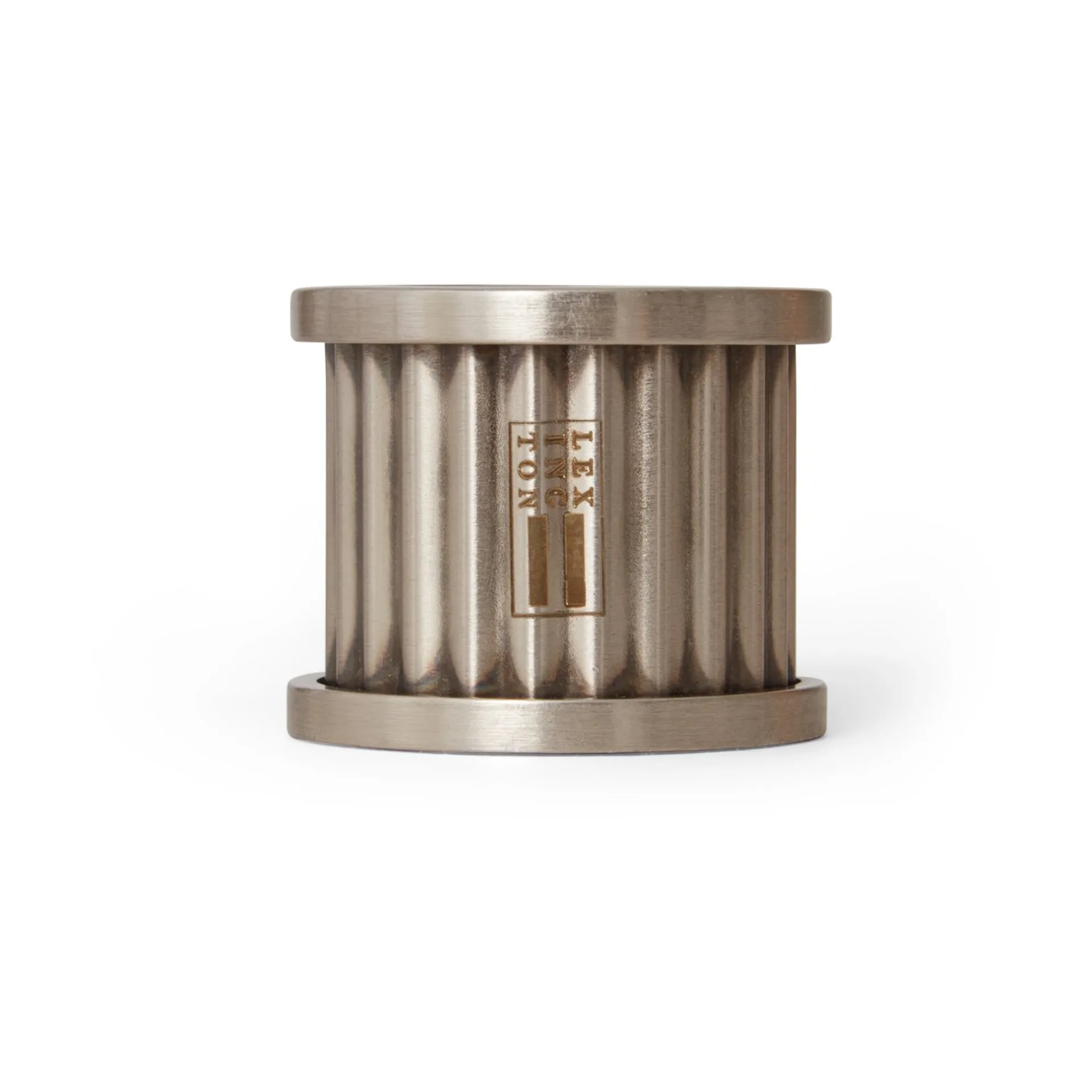 Lexington Lexington servietring striped Ø4,8 cm Brass