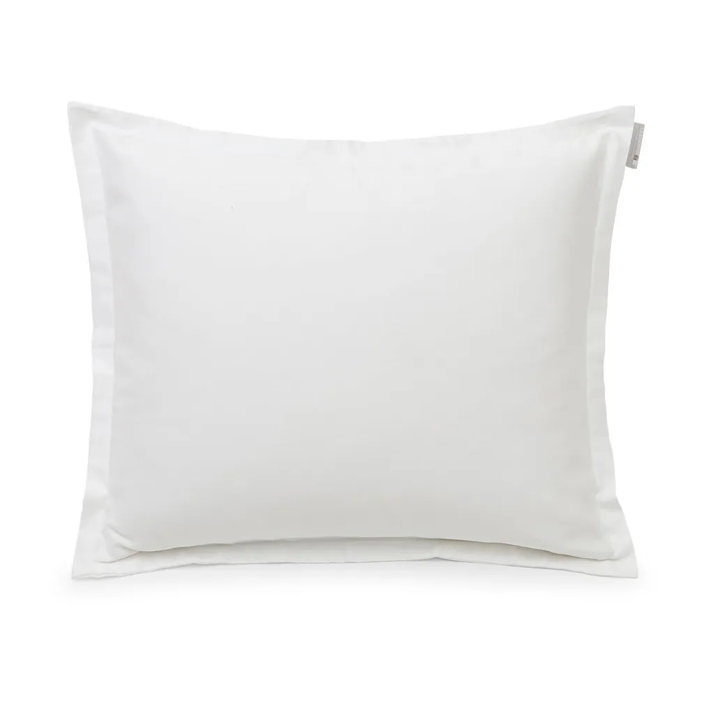Lexington Oreiller Hotel Mulberry Silk Sateen cm White