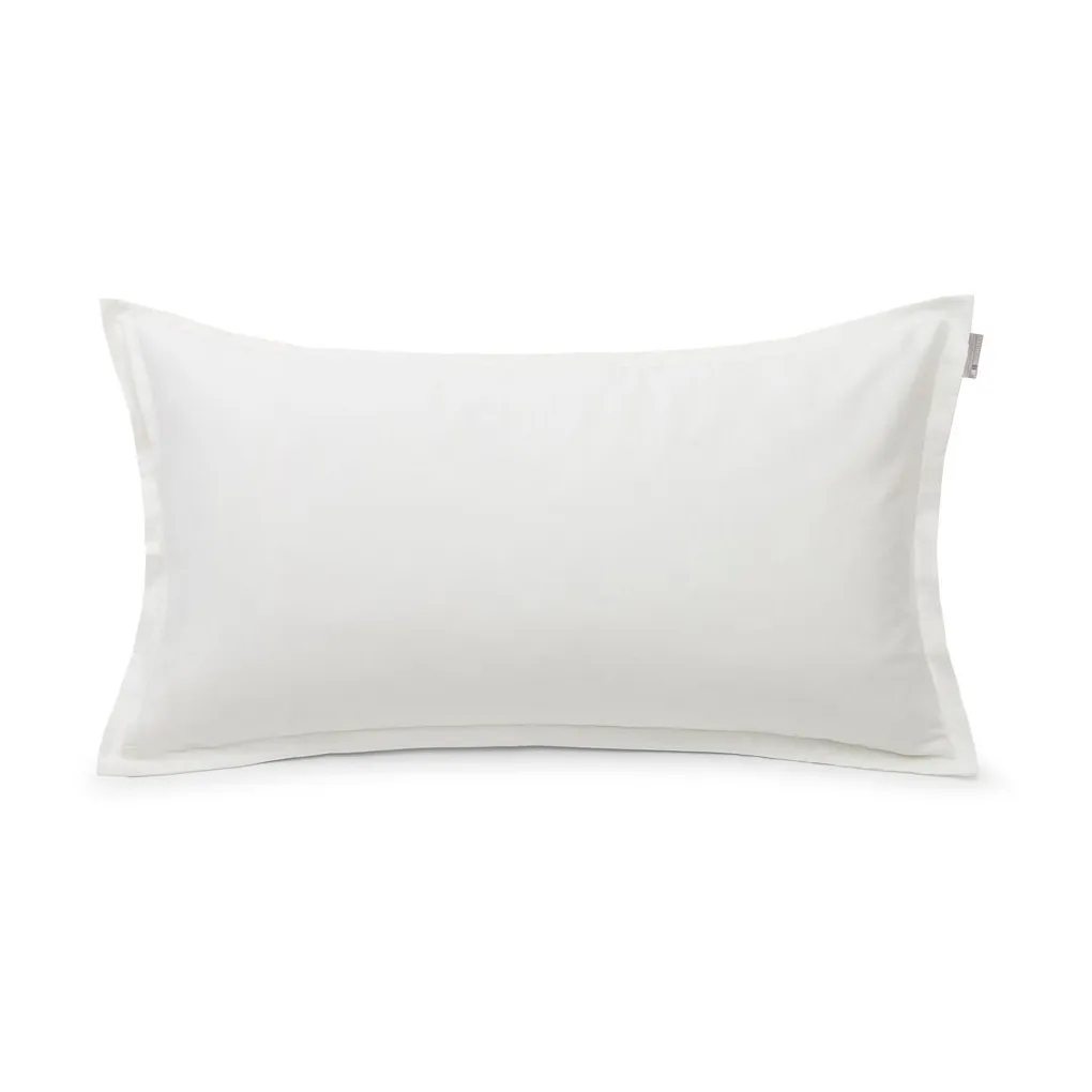 Lexington Oreiller Hotel Mulberry Silk Sateen cm White — vue 3