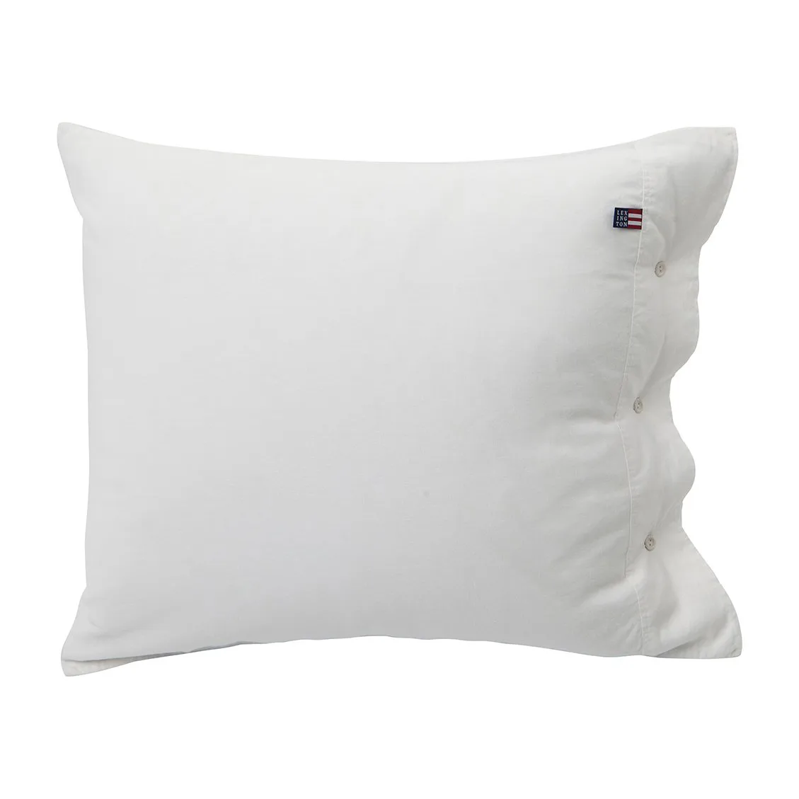 Lexington Oreiller Icons Poplin cm White — vue 3