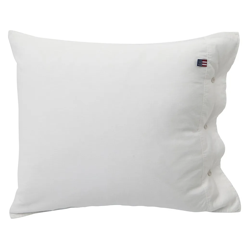 Lexington Oreiller Icons Poplin cm White