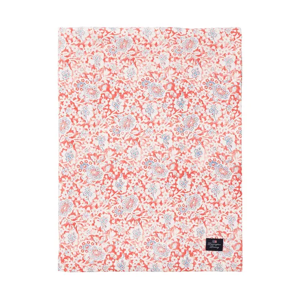 Printed Flowers Recycled Cotton bordsduk 150x350 cm