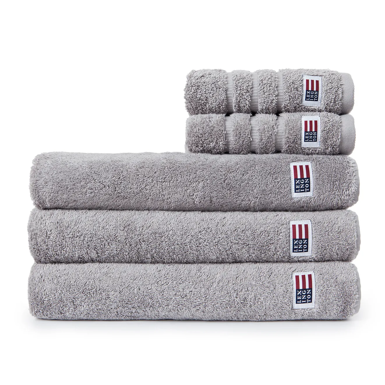 Lexington Serviette de bain Icons Original cm Dark gray