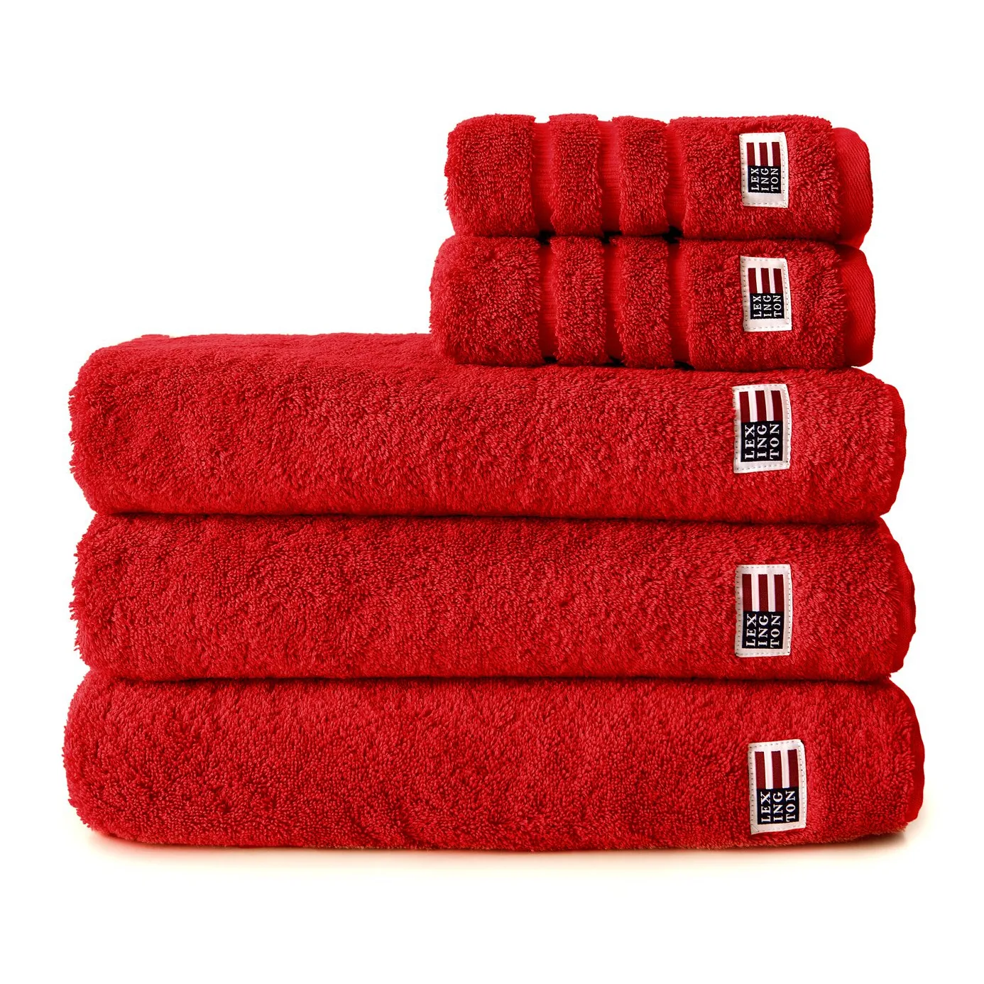 Lexington Serviette de bain Icons Original cm Red