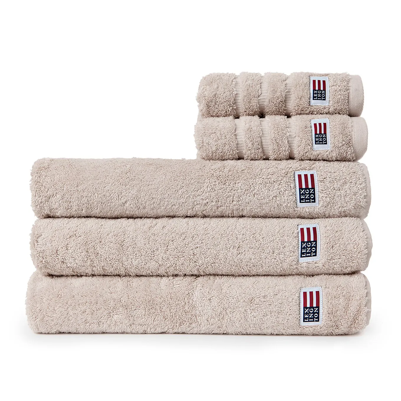 Lexington Serviette de bain Icons Original cm Moonbeam — vue 3