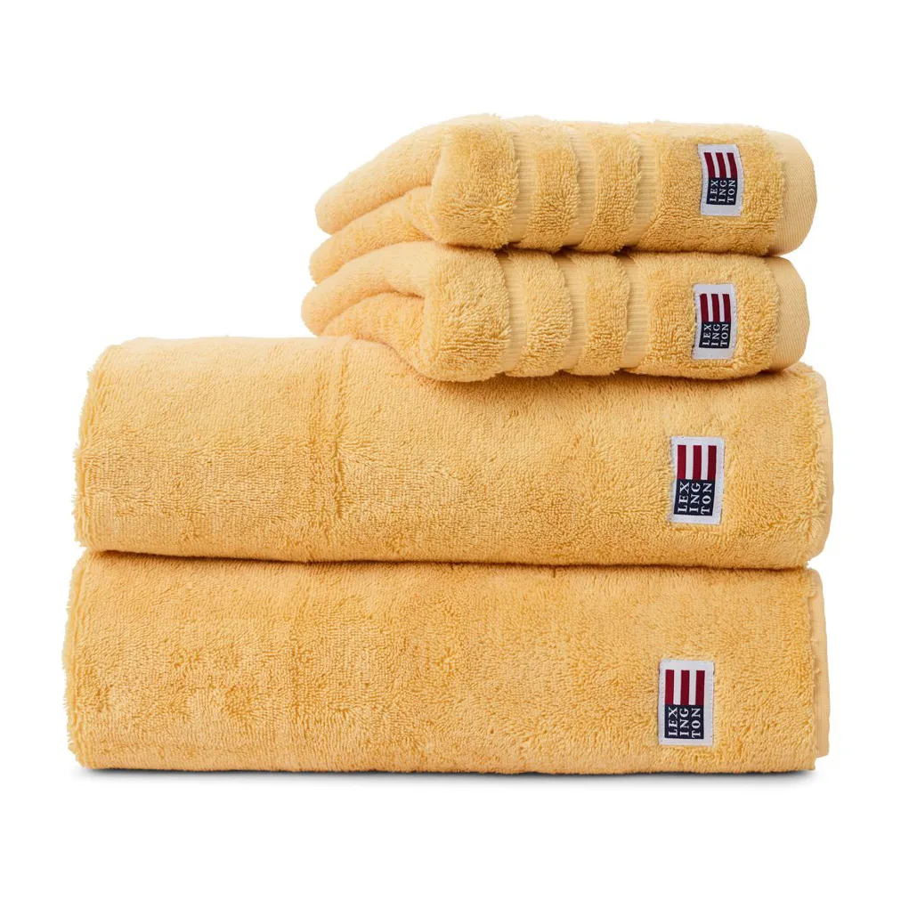Lexington Serviette de bain Icons Original cm Sunny yellow