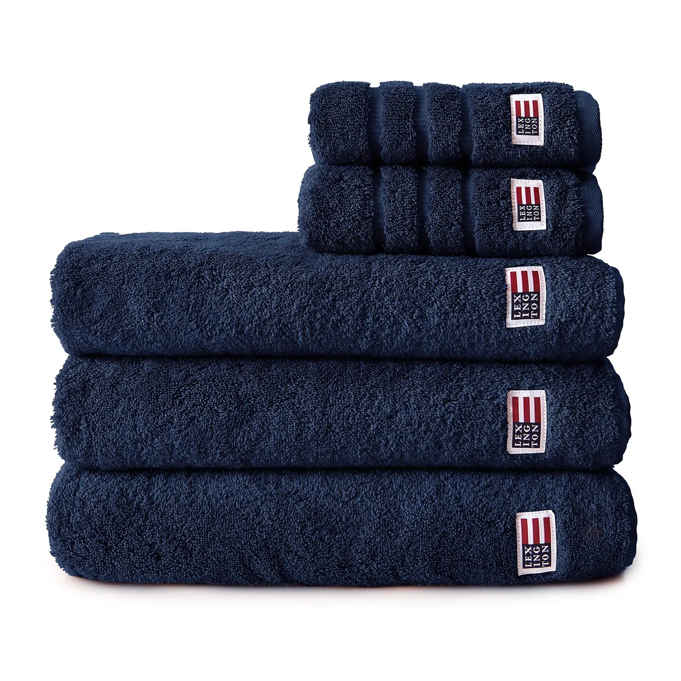 Lexington Serviette Icons Original cm Navy — vue 5