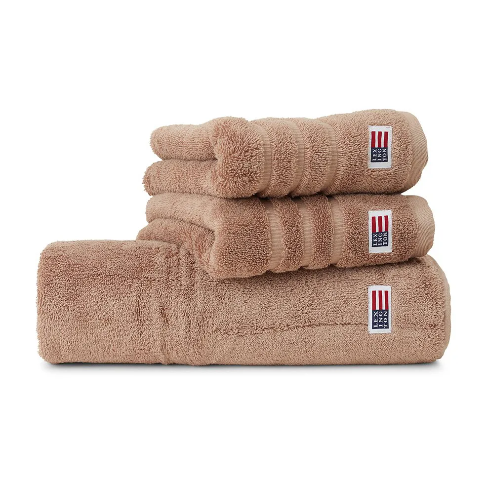 Lexington Serviette Icons Original cm Taupe brown