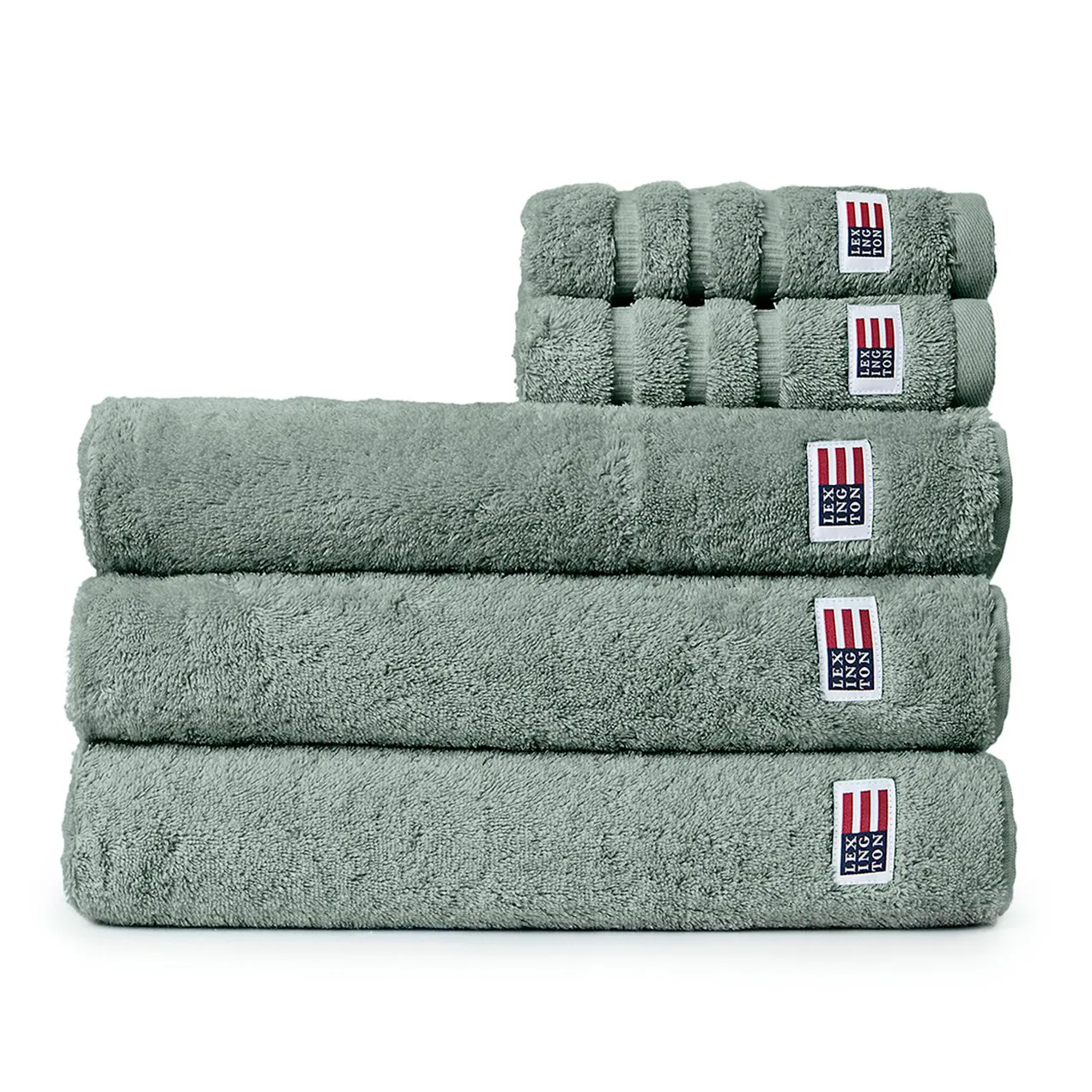 Lexington Serviette Icons Original cm Vintage green — vue 3