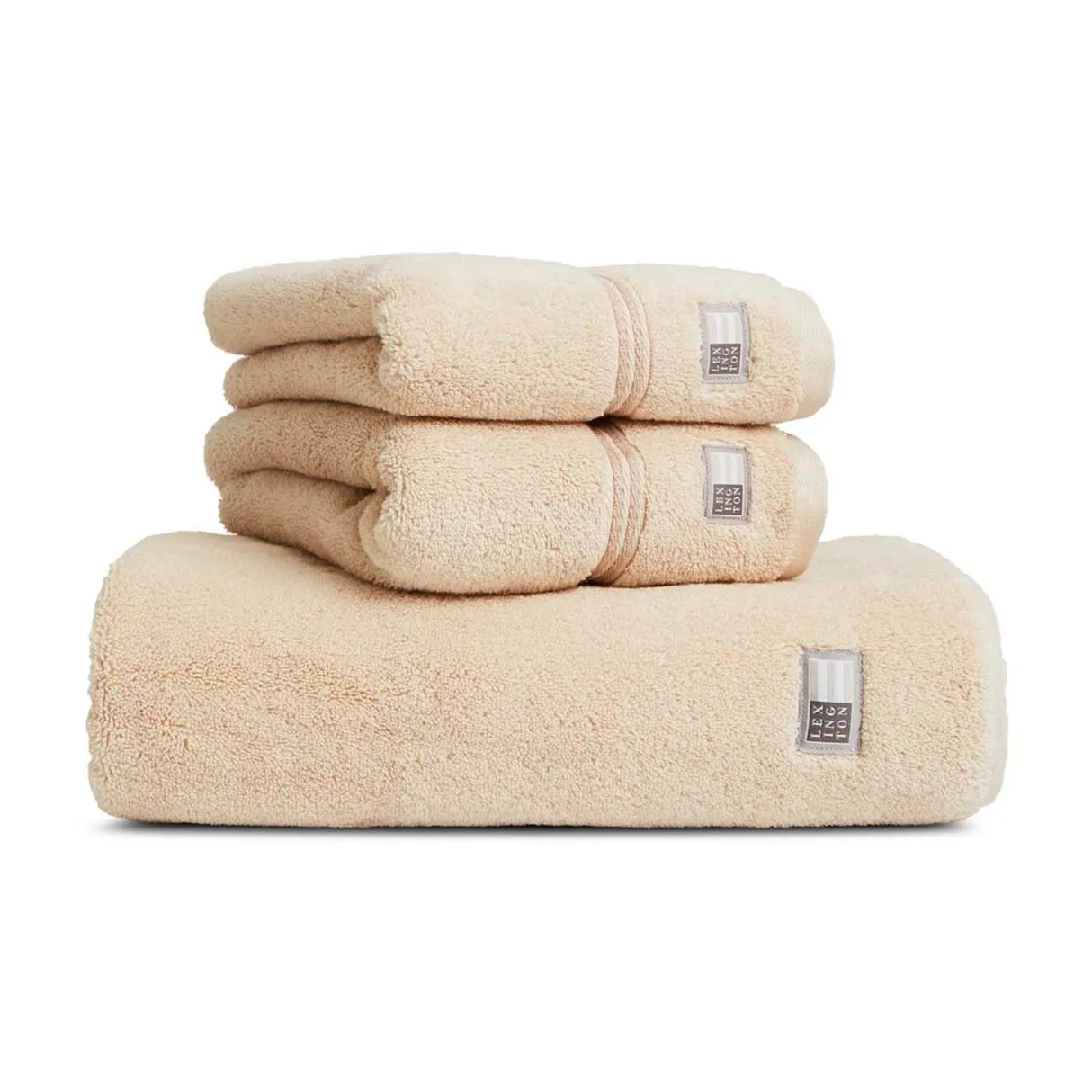 Lexington Serviette Lexington Hotel cm Beige