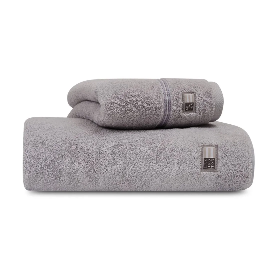 Lexington Serviette Lexington Hotel cm Gris clair-gris