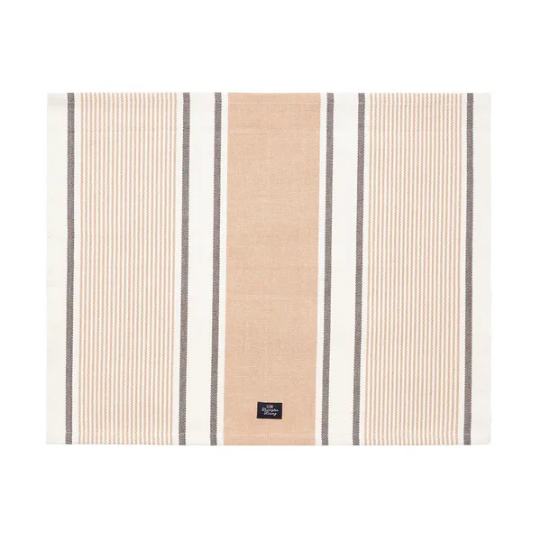 Striped Organic Cotton bordstablett 40x50 cm