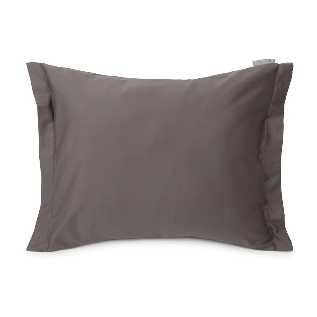 Lexington Taie d'oreiller Hotel Cotton Sateen cm Charcoal grey — vue 3