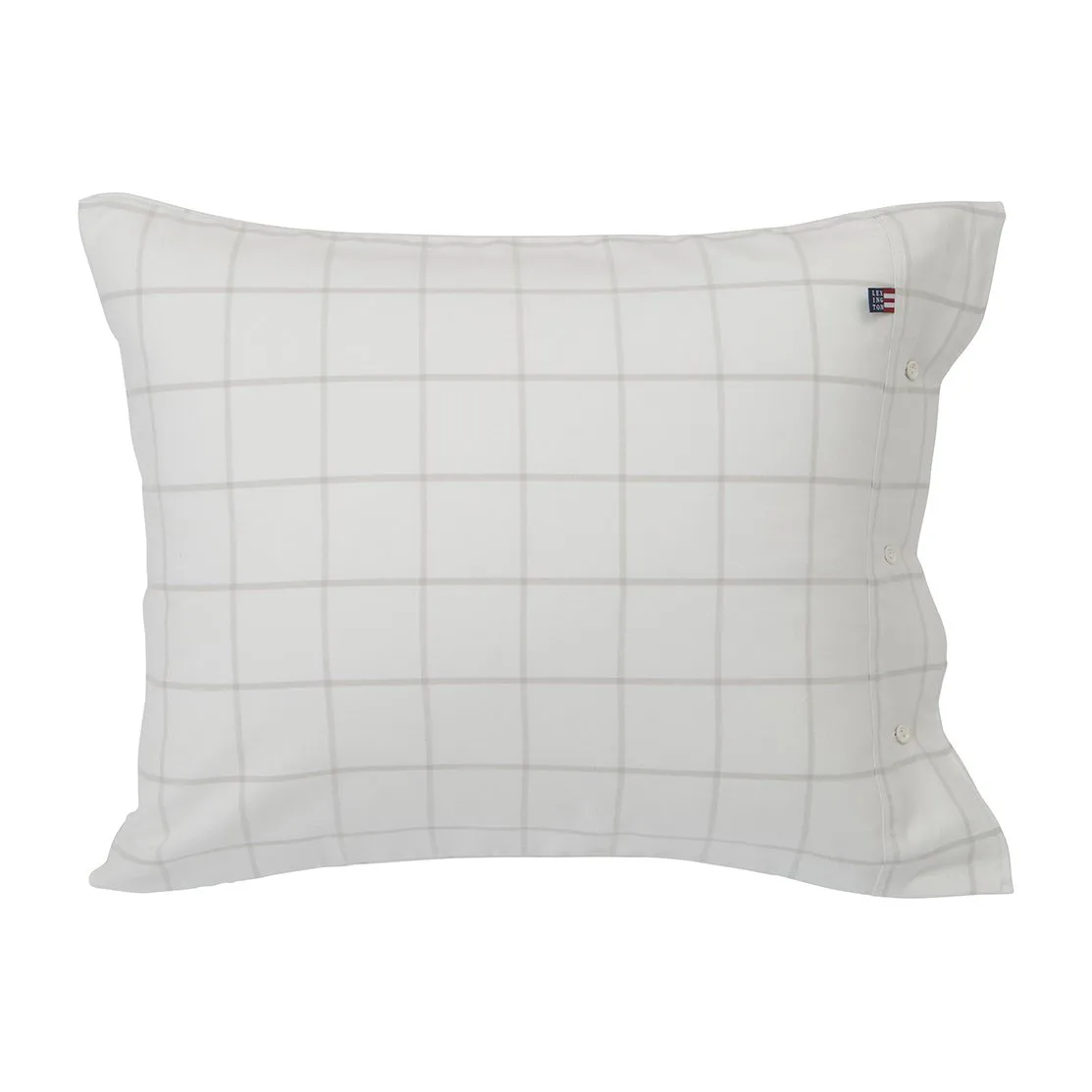 Lexington Taie d'oreiller Hotel Light Flannel cm Blanc-beige clair — vue 4