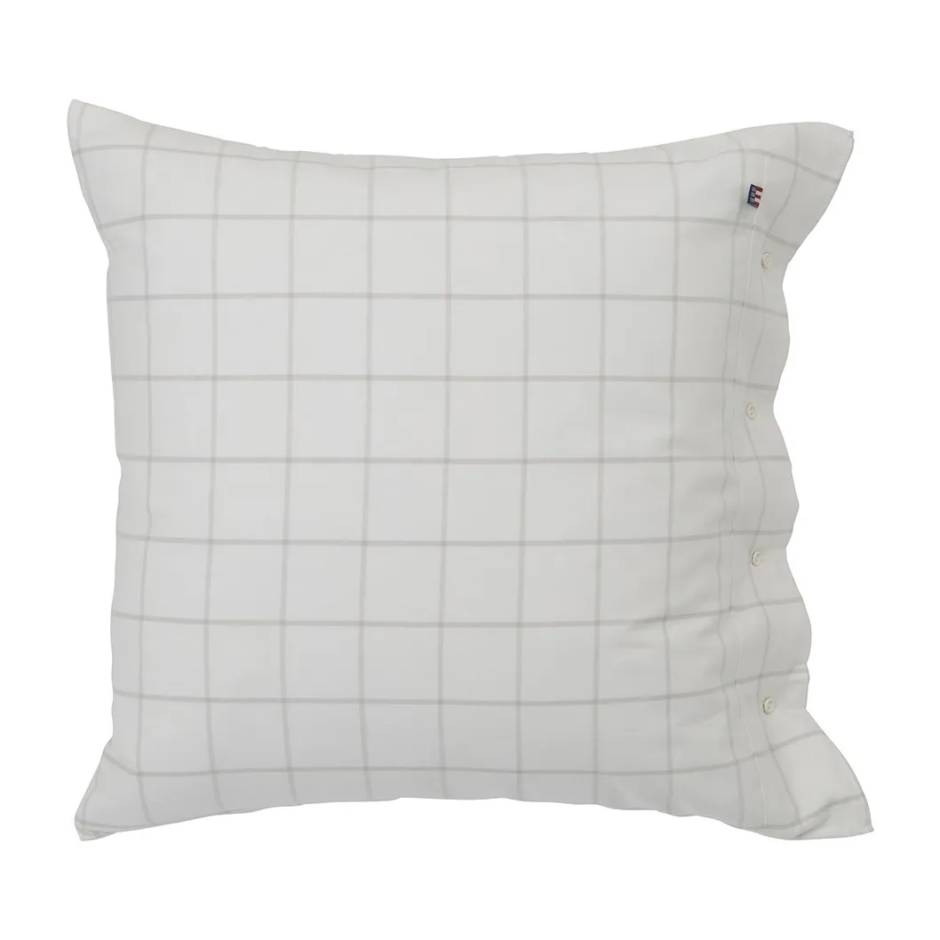 Lexington Taie d'oreiller Hotel Light Flannel cm Blanc-beige clair