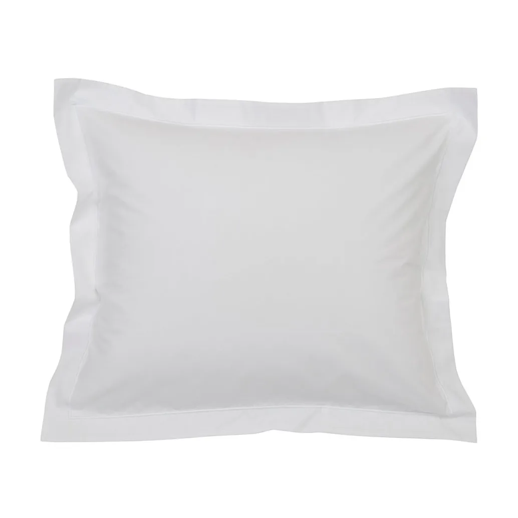Lexington Taie d'oreiller Hotel Percale cm Blanc — vue 3