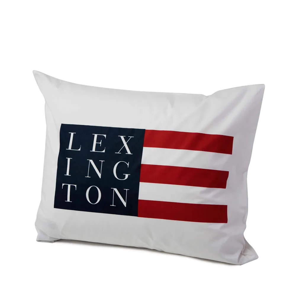 Lexington Taie d'oreiller Lexington white