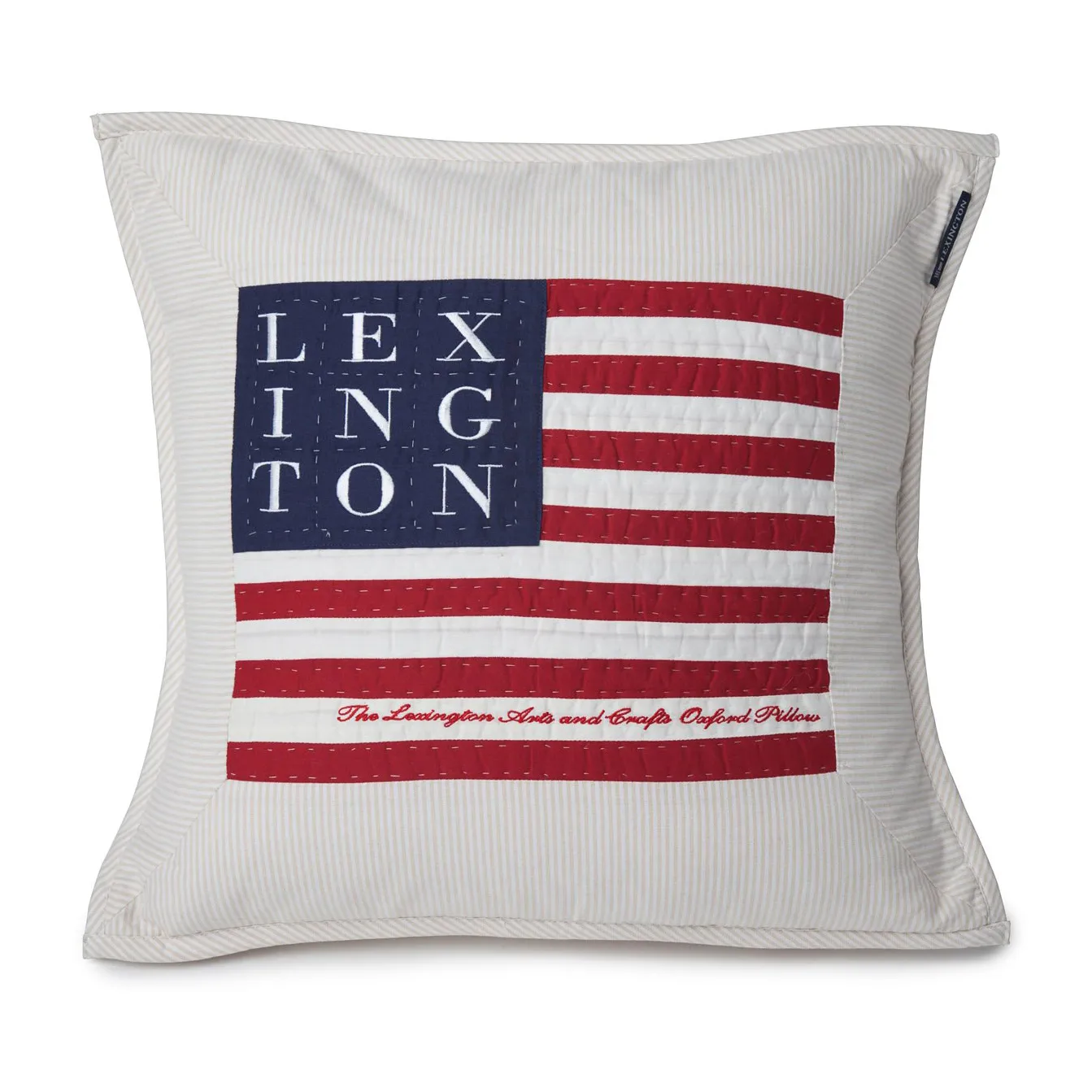 Lexington Taie Icons Arts & Crafts cm Beige-white