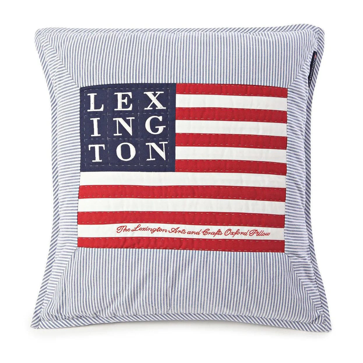 Lexington Taie Icons Arts & Crafts cm Blue-white
