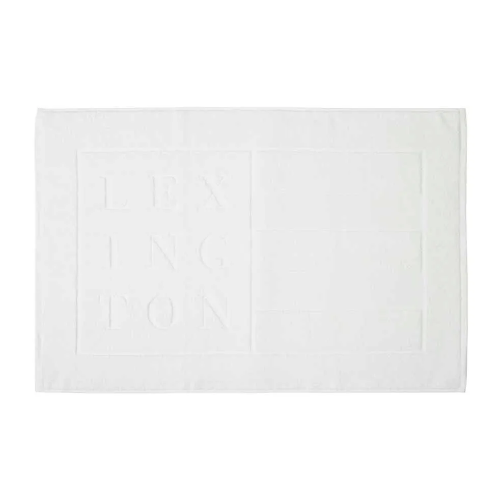 Lexington Tapis de salle de bain Lexington Hotel cm Blanc