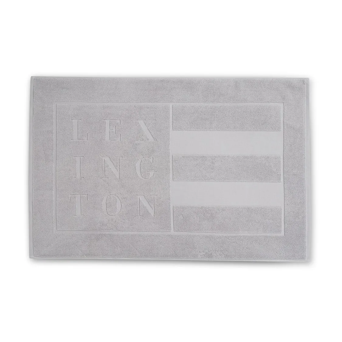 Lexington Tapis de salle de bain Lexington Hotel cm Gris clair