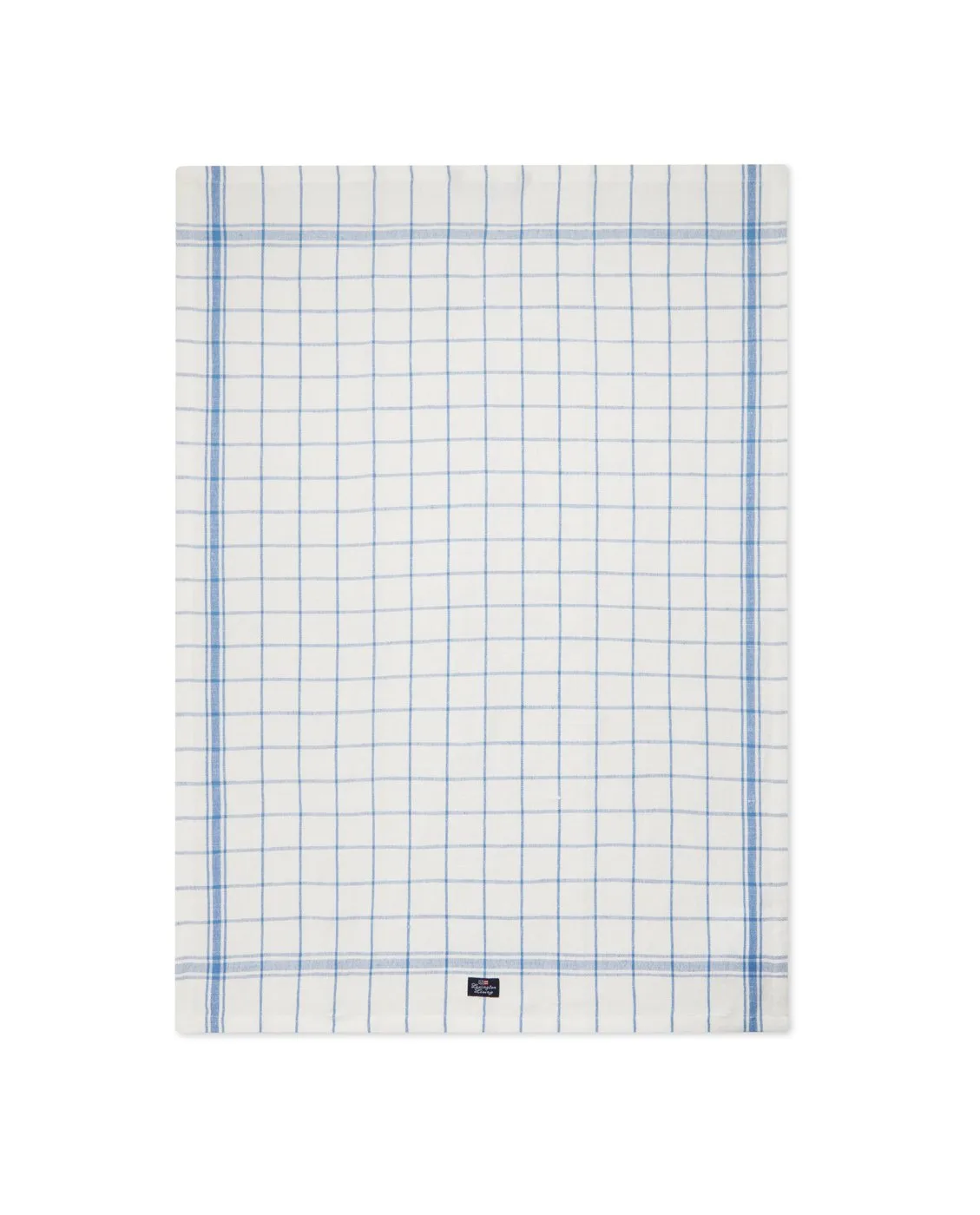 Lexington Ternet køkkenhåndklæde 50x70 cm Hvid-blå