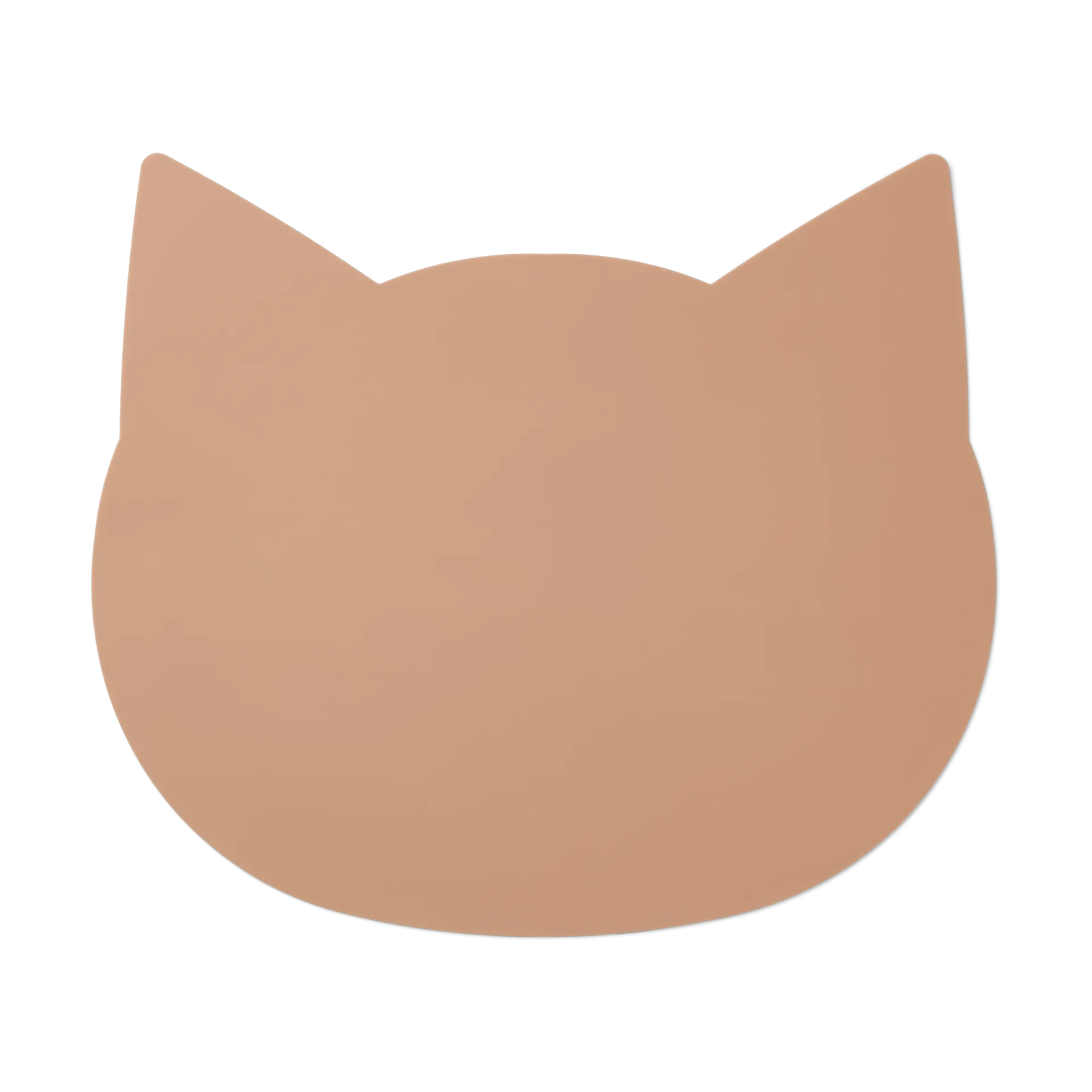 Liewood Dækserviet - Aura Cat - Silikone - Dark Rose