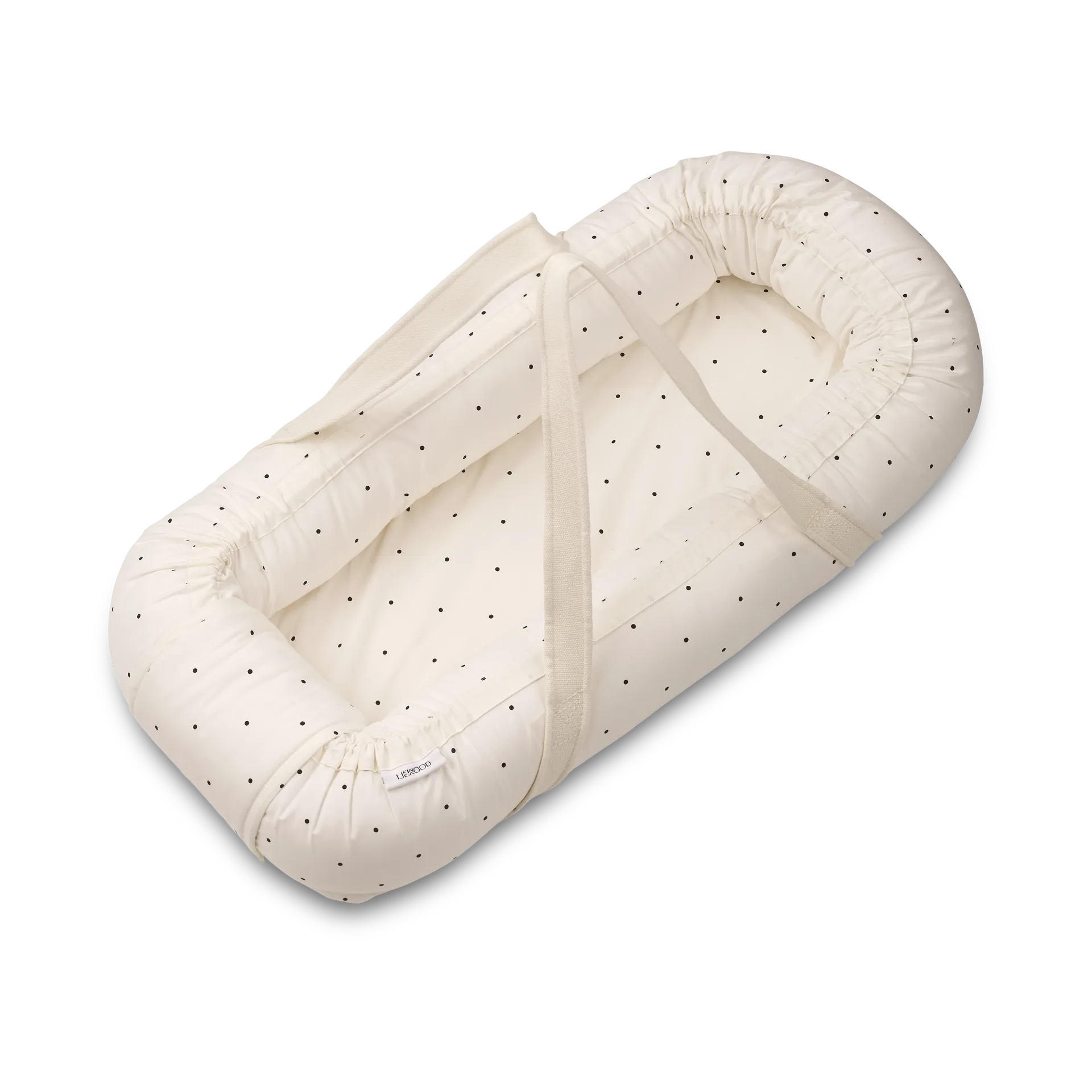 Liewood Babynest imprimé Gro Classic dot creme de la creme