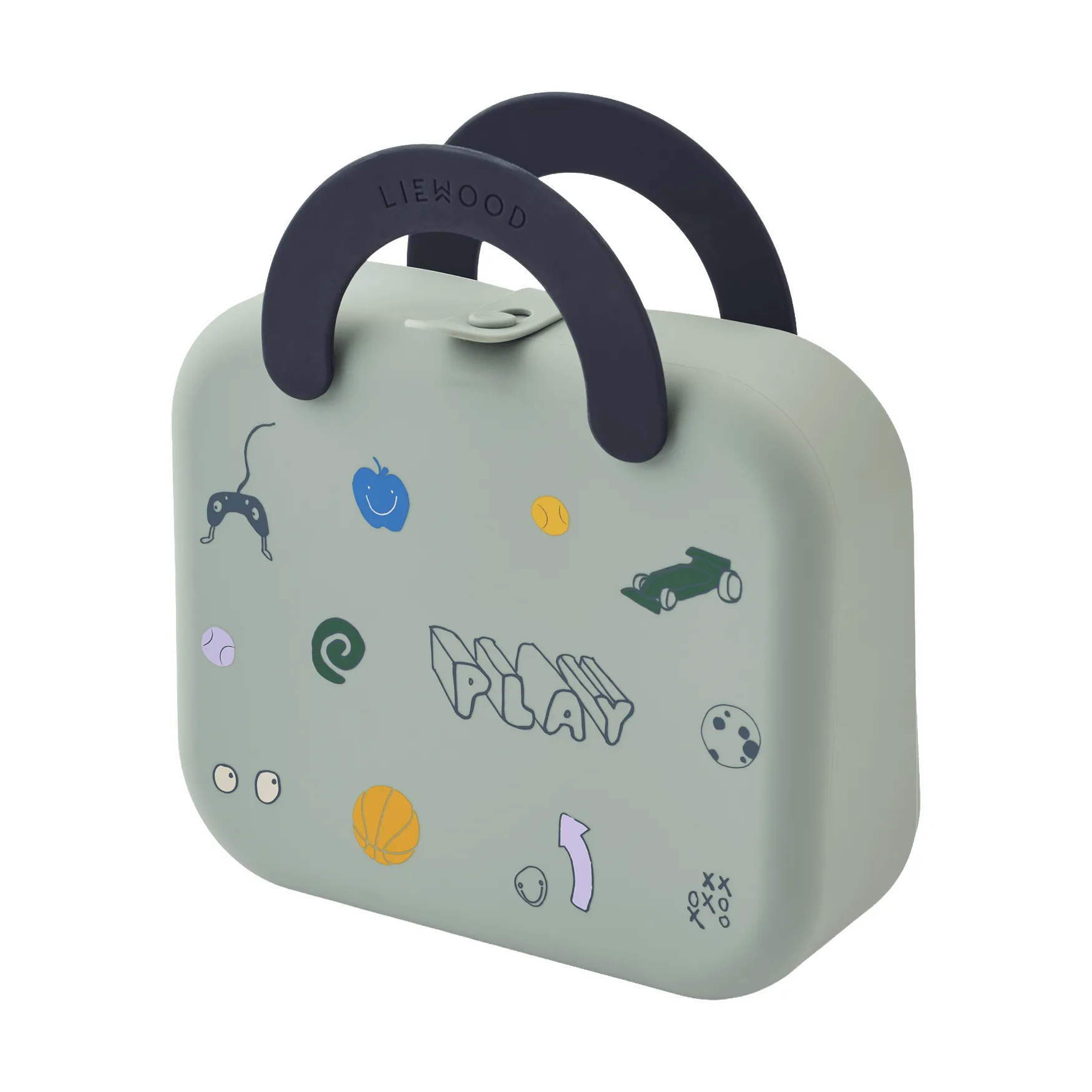 Liewood Boîte repas Elara Play-Dusty Peppermint