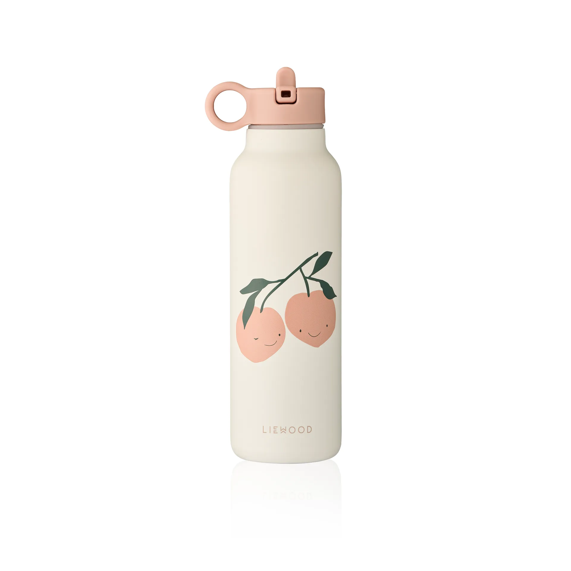 Liewood Bouteille d'eau Falk 50 cl Peach me-sea shell