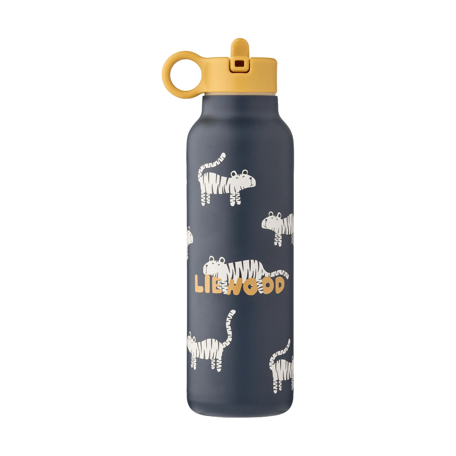 Liewood Bouteille d'eau Falk 50 cl Tiger-Classic navy
