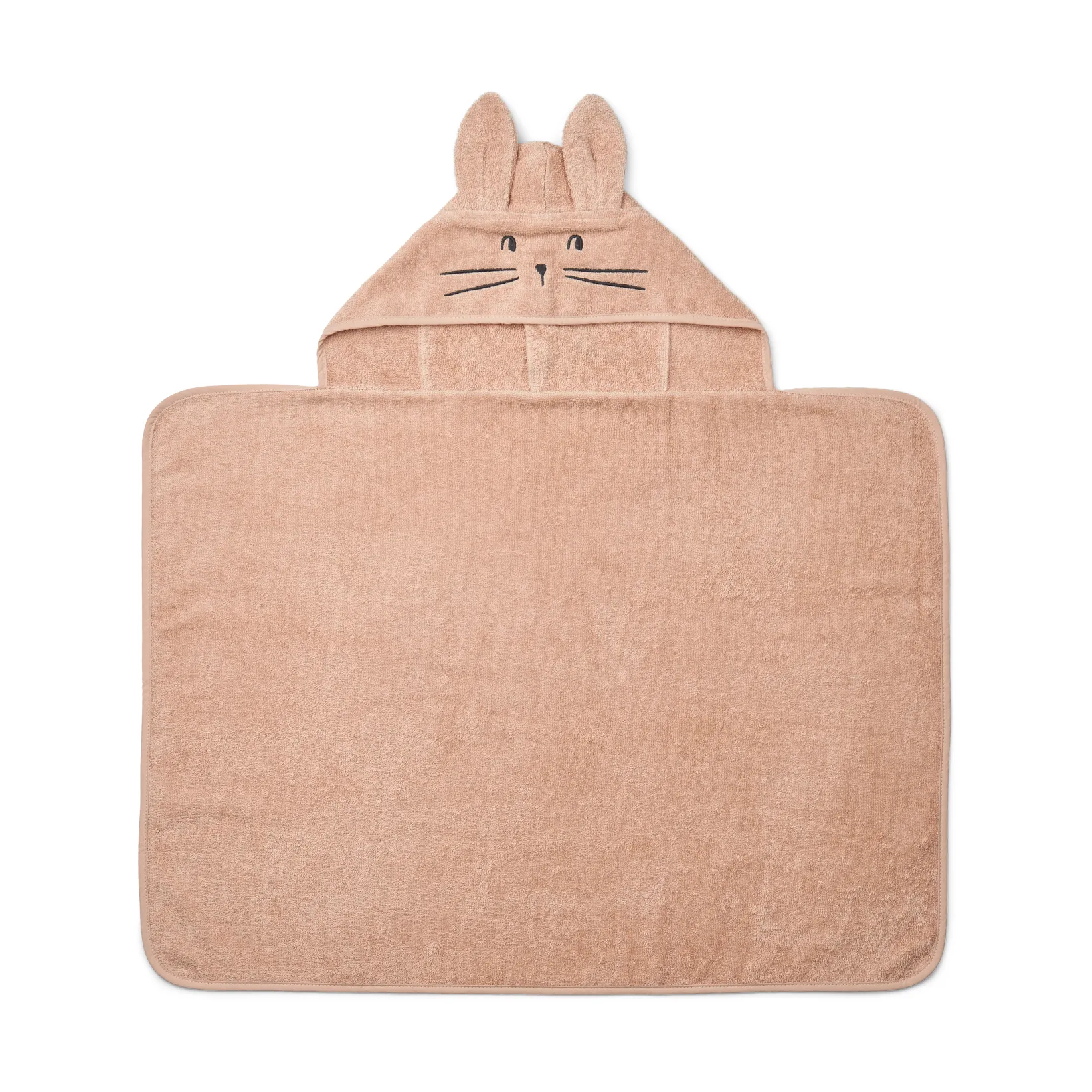 Liewood Cape de bain à capuche Vilias Rabbit cm Pale tuscany
