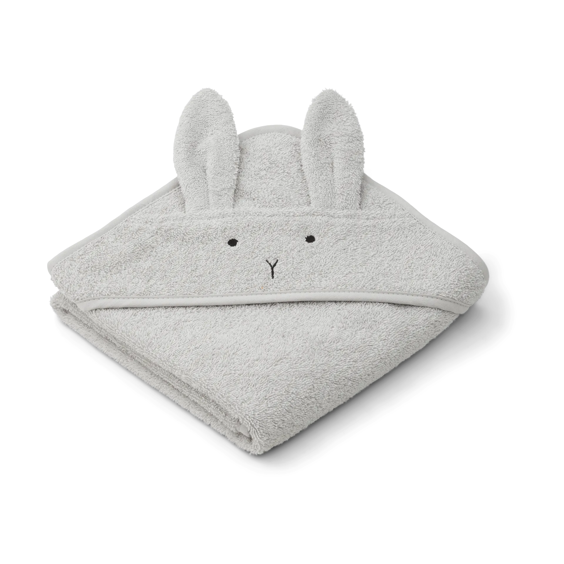 Liewood Cape de bain Albert cm Rabbit dumbo grey