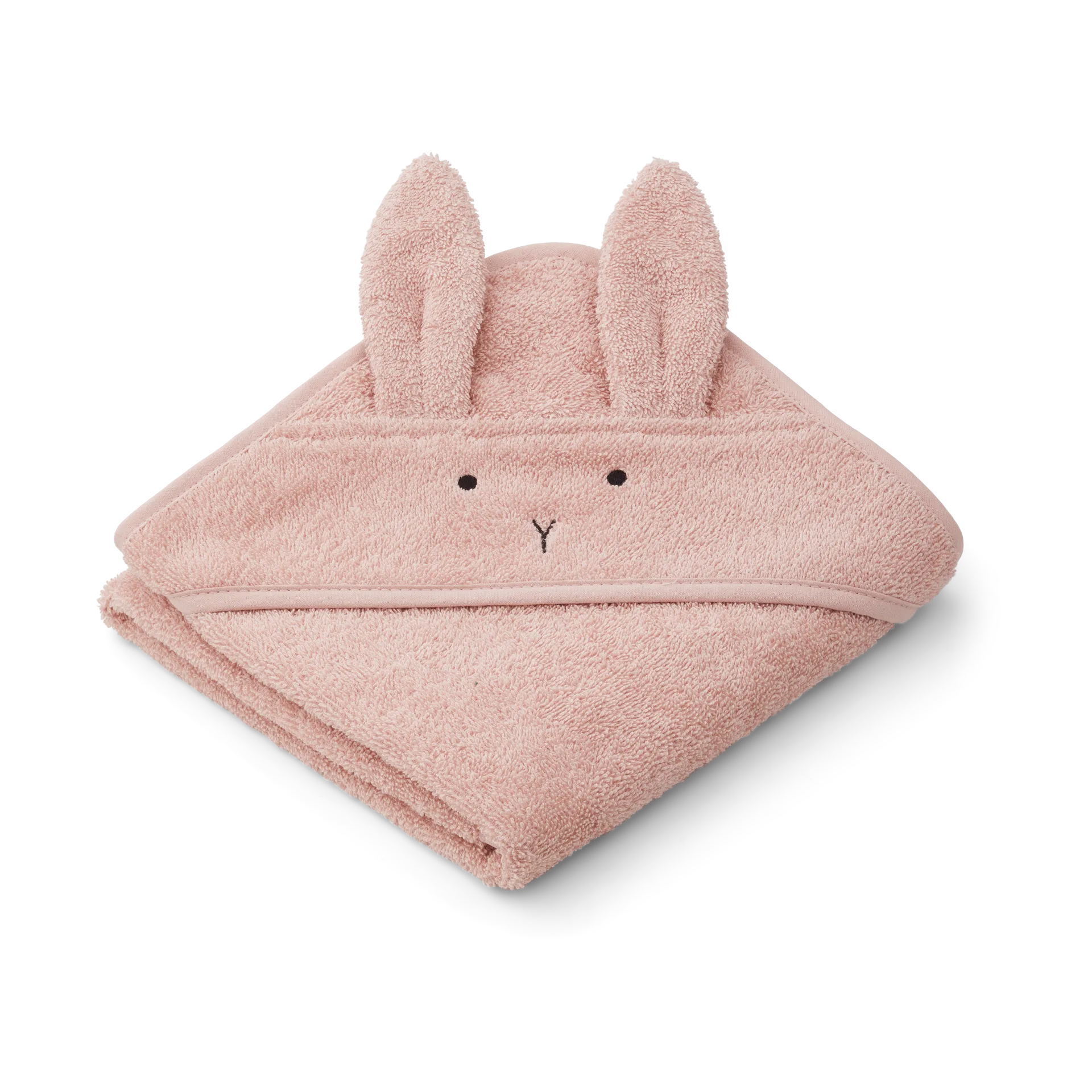 Liewood Cape de bain Albert cm Rabbit rose