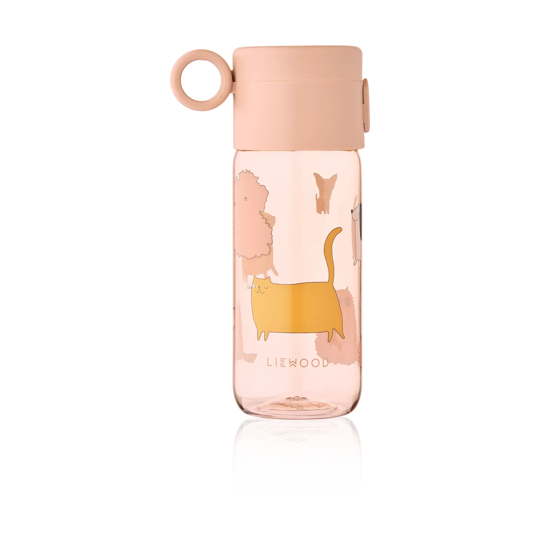 Liewood Clemence vandflaske 35 cl Cats and Dogs-Sandy