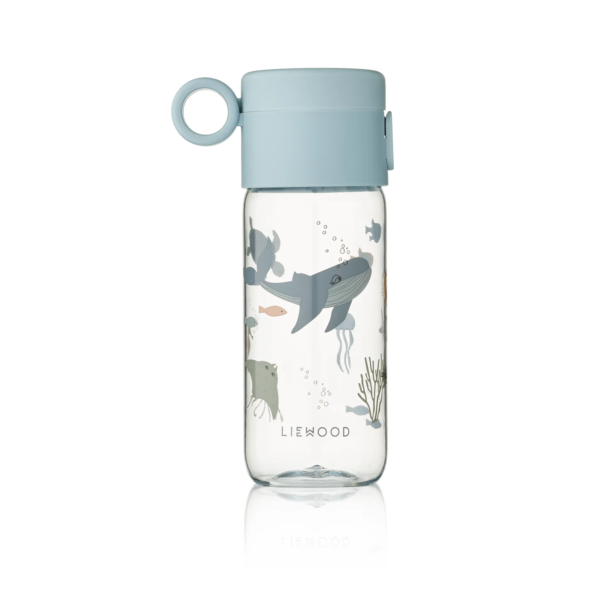 Liewood Clemence Tritan Drikkeflaske - 350ml - Sea Creature/Sandy