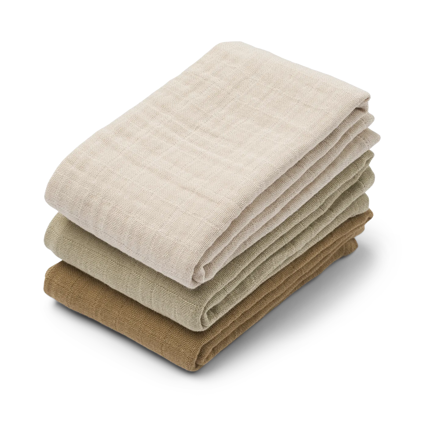 Liewood Couverture en mousseline Lewis Lot de 3 cm Sandy mix