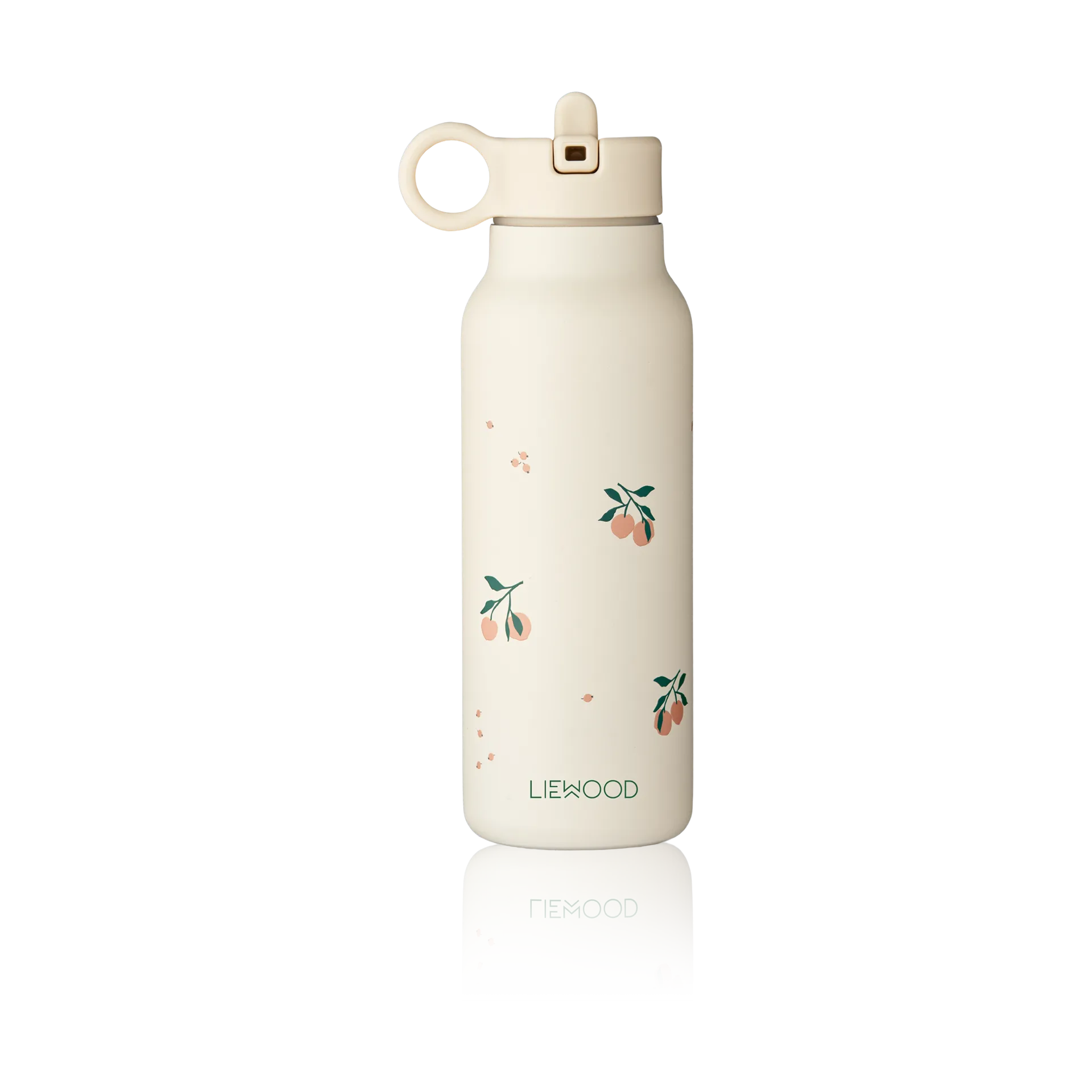 Liewood Falk Drikkeflaske - Rustfrit Stål - 350ml - Peach/Sea Shell Mix