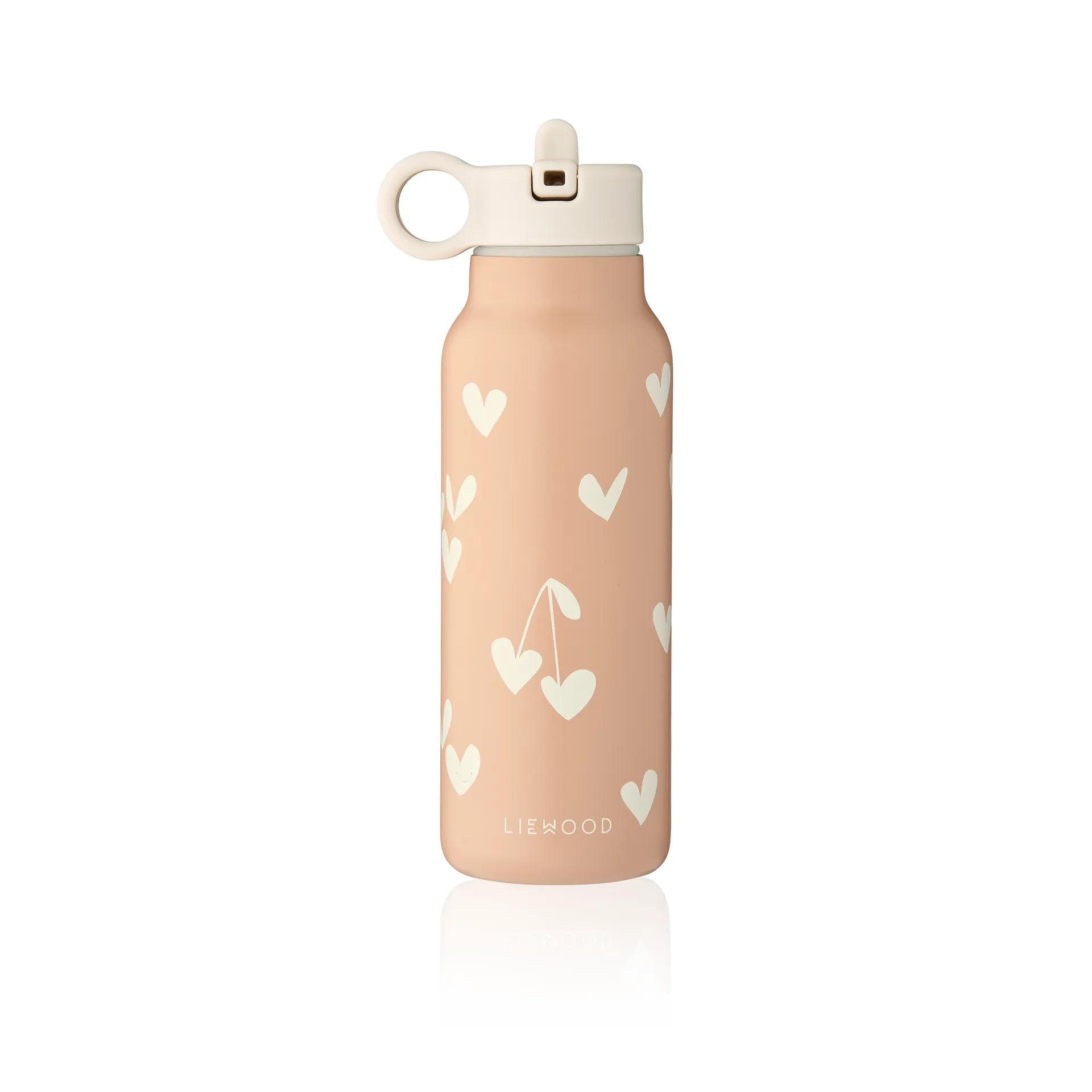 Liewood Falk Drikkeflaske - Rustfrit Stål - 350ml - Sweethearts/Pale Tuscany