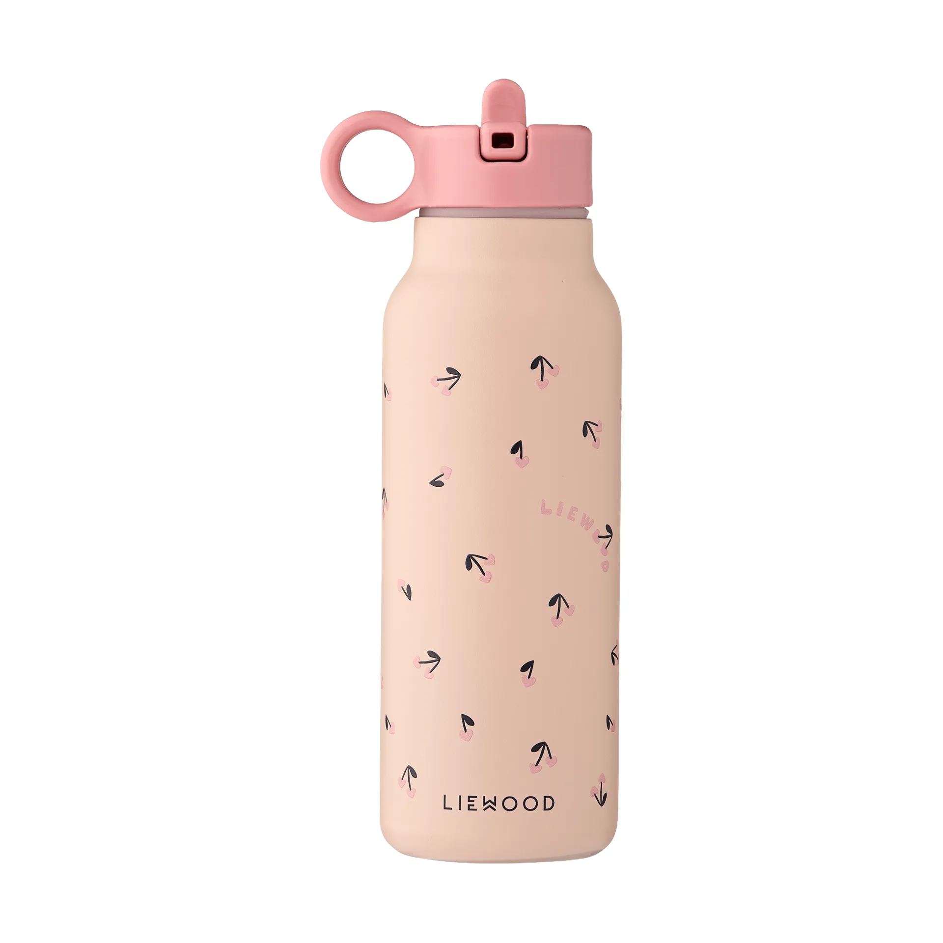 Liewood Gourde Falk 35 cl Mini Cherry heart-Rosey