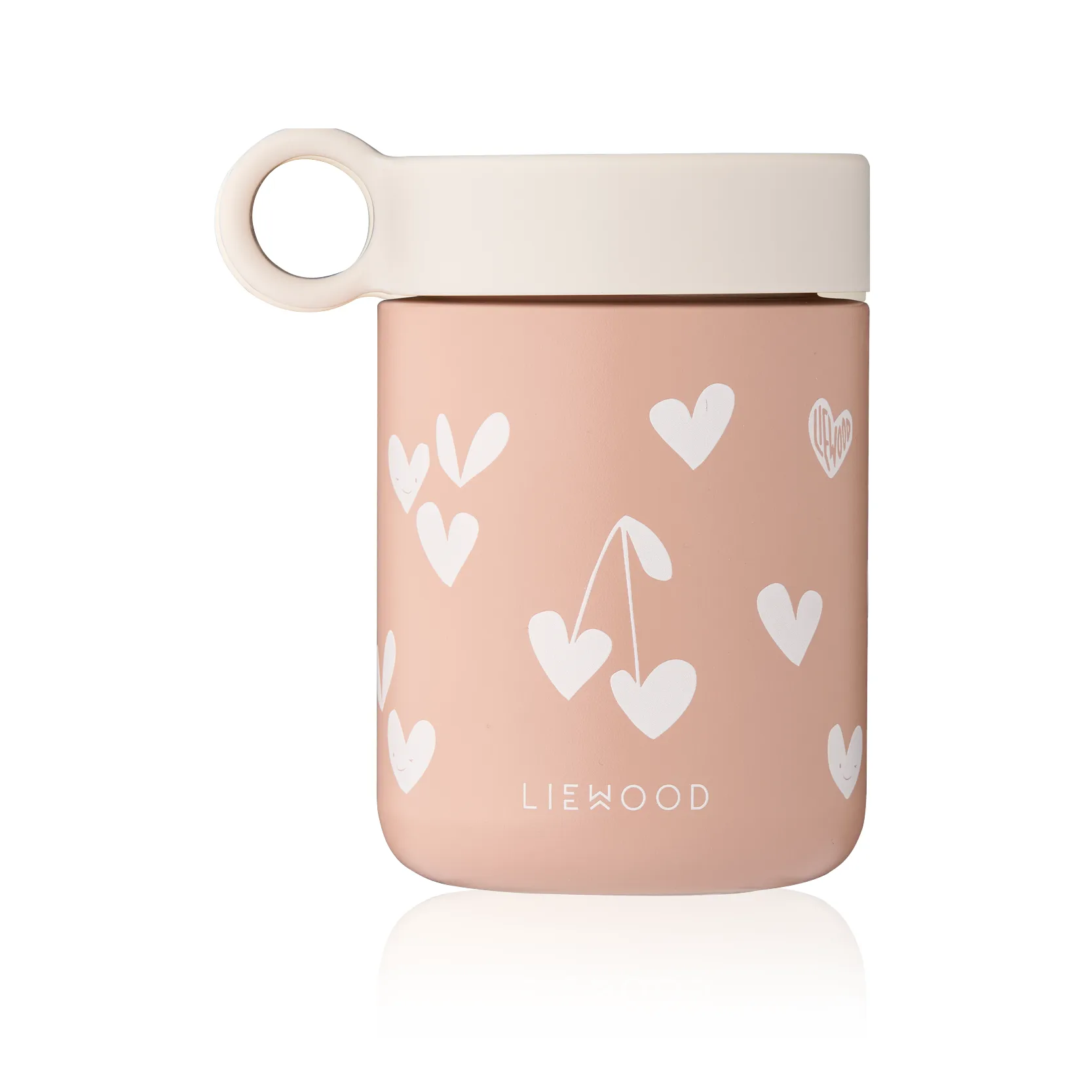 Liewood Termobeholder - Kiani - 350 ml - Sweethearts/Pale Tuscan