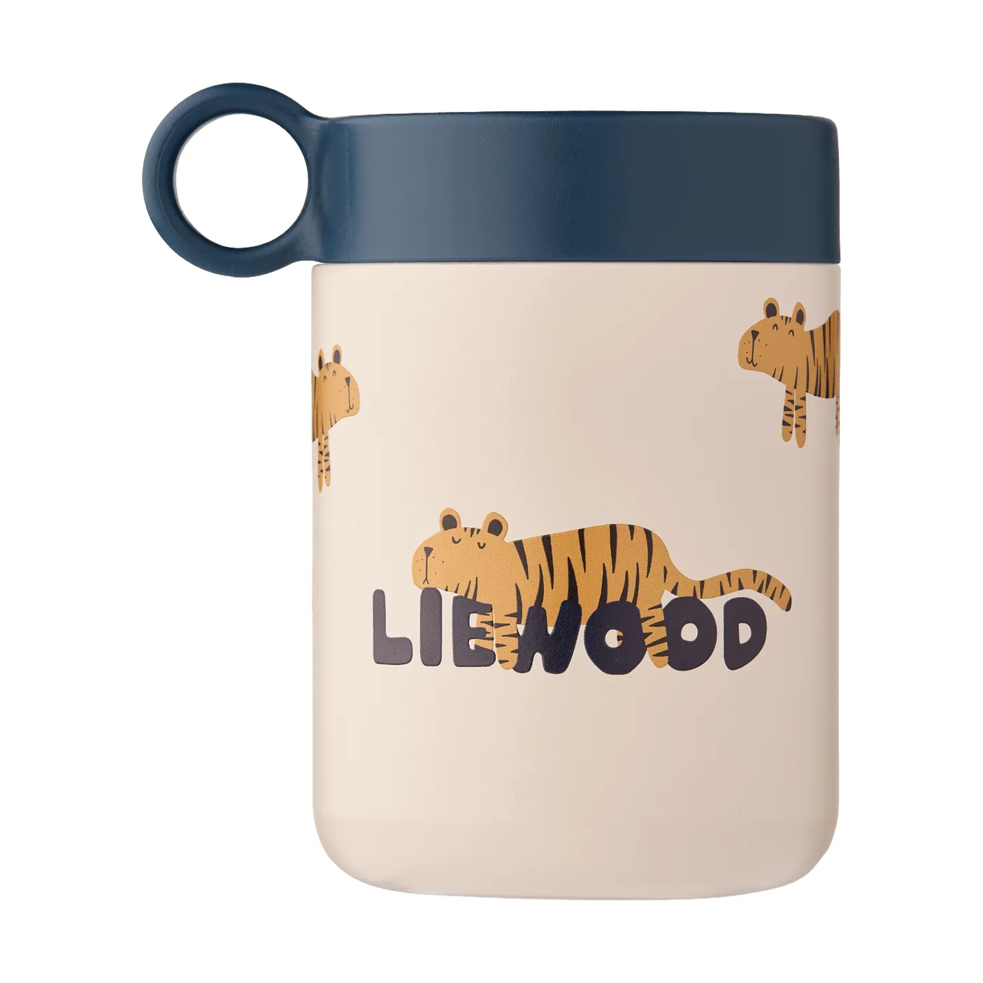 Liewood Kiani printed mattermos Tiger-sandy