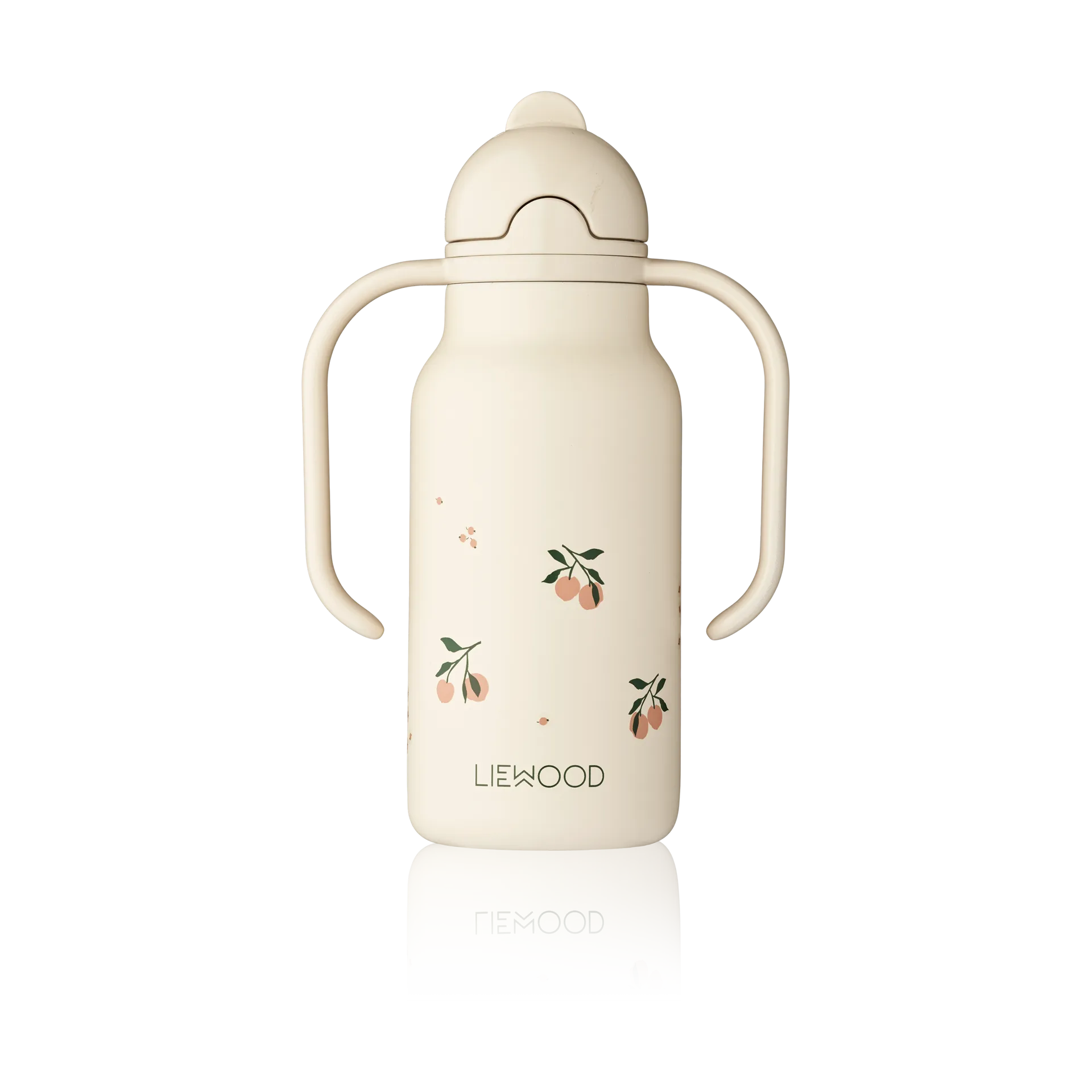 Liewood Kimmie Drikkeflaske - Rustfrit Stål - 250ml - Peach/Sea Shell
