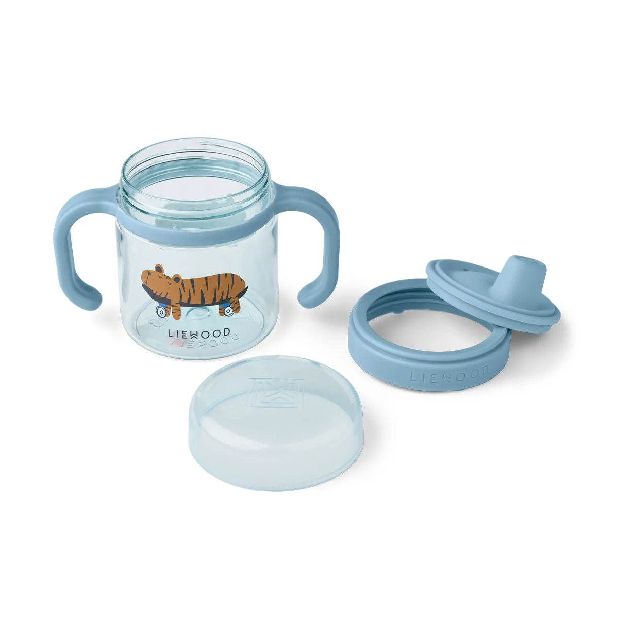 Liewood Kylo pipmugg 28 cl Fun-beach blue