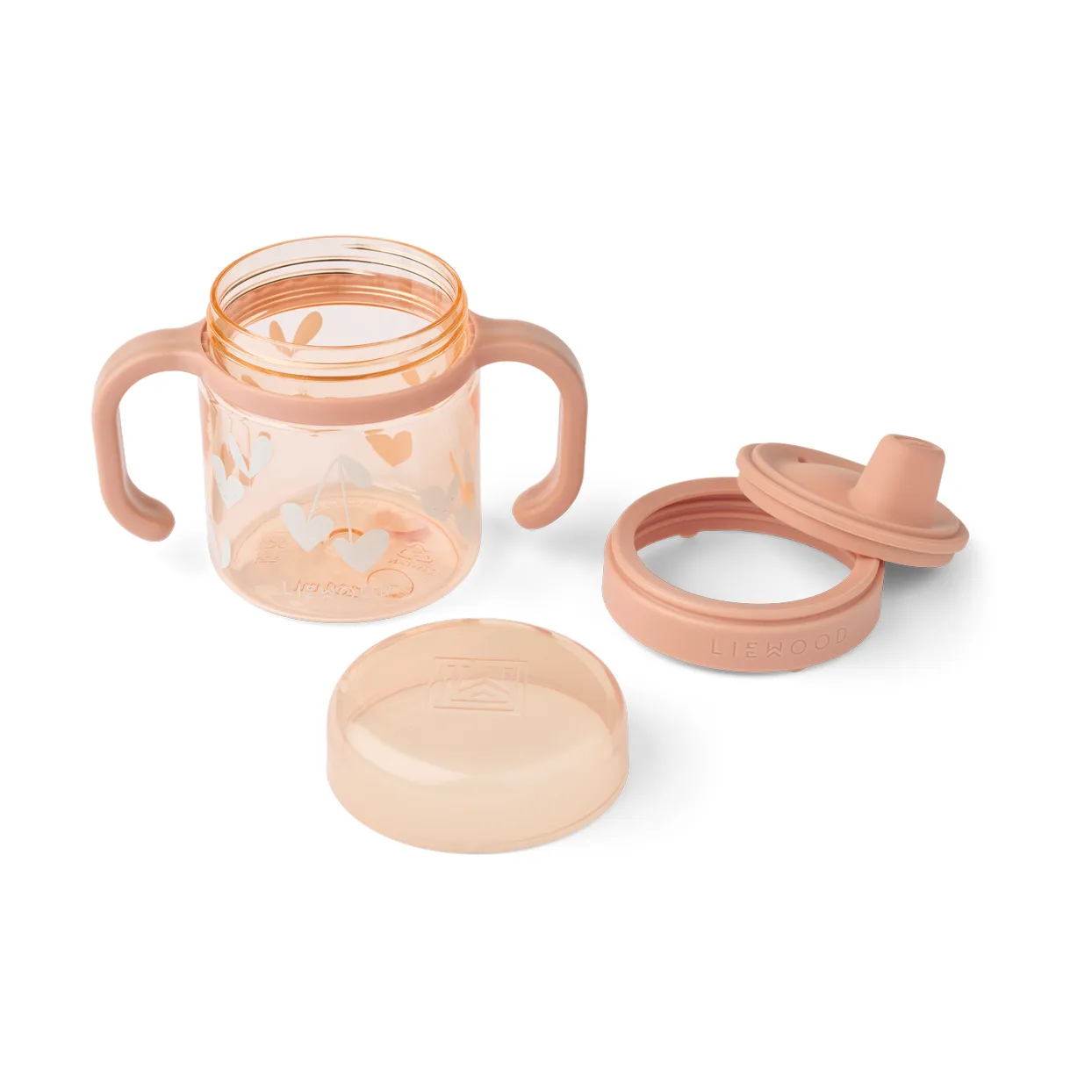 Liewood Kylo pipmugg 28 cl Sweethearts-pale tuscany