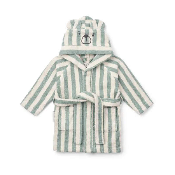 Lily badrock peppermint creme de la creme stripe, 1-2 år