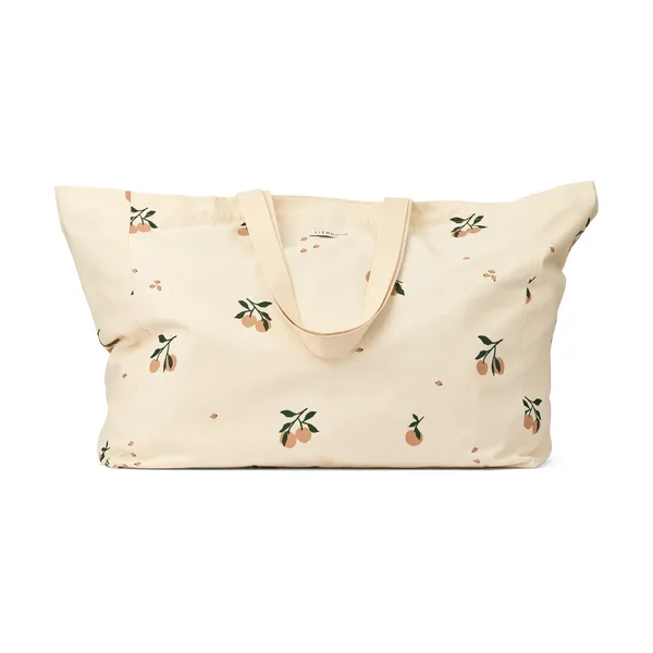Maxi tygväska 54,4x46 cm, Peach-sea shell
