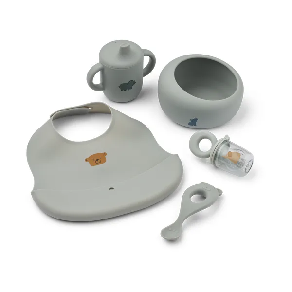 Mileah baby mealtime servisset, Dove