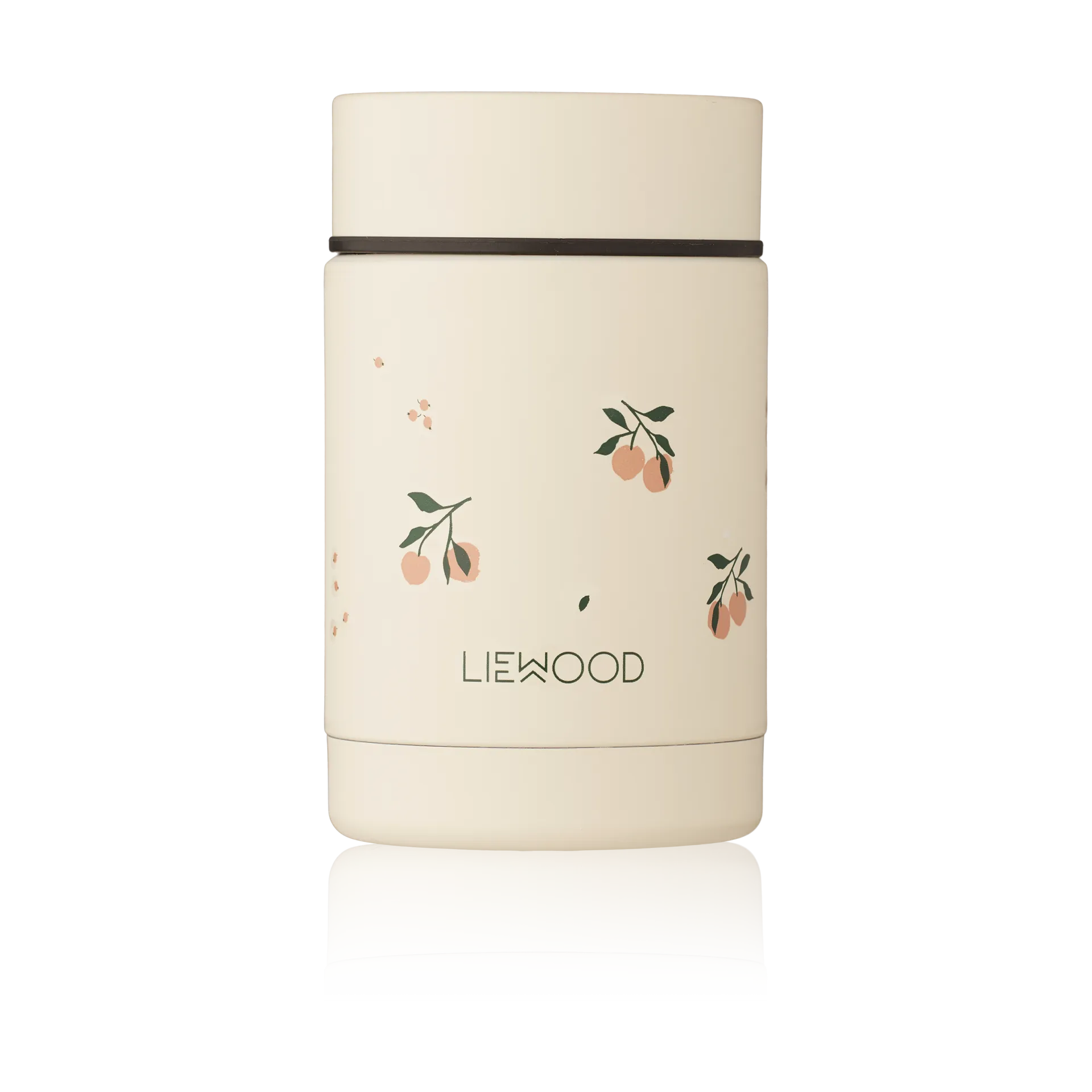Liewood Nadja termobeholder 0,25 L Peach-Sea shell mix